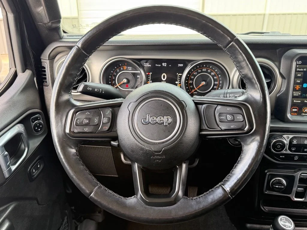 Used 2021 Black Jeep Willys image 16