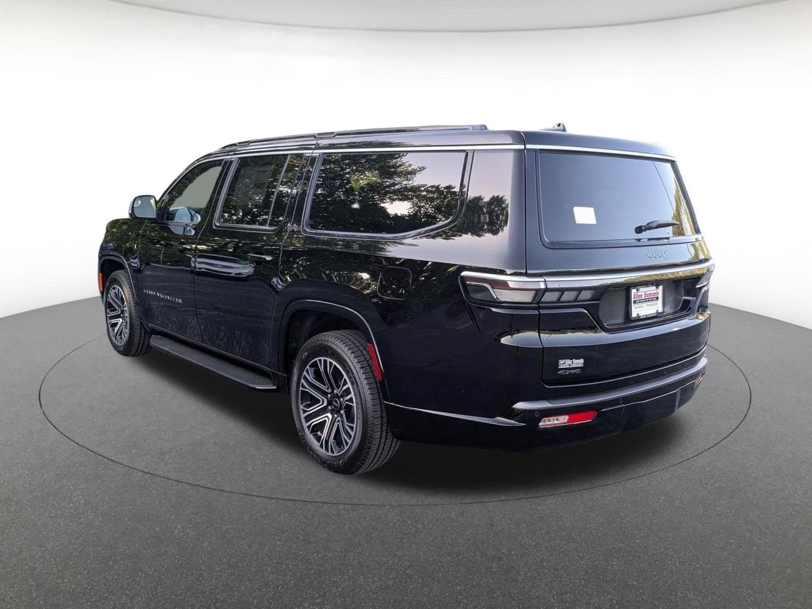 New 2026 High Gloss Black Exterior Paint Jeep 4X4 image 6
