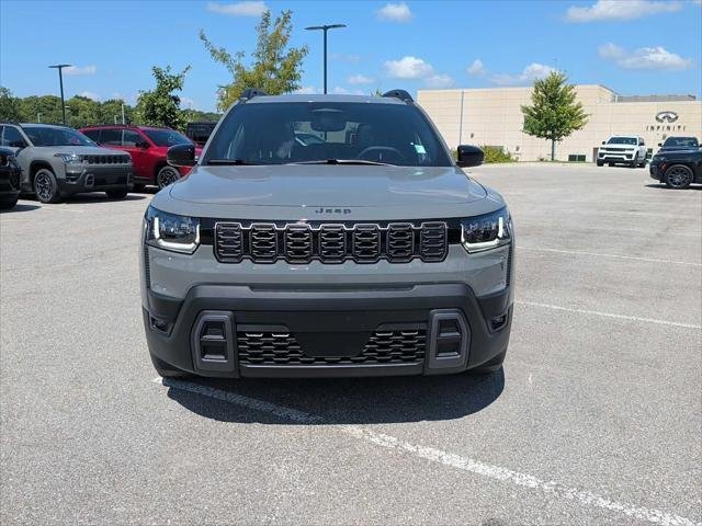 New 2026 Sting-Gray Clear-Coat Exterior Paint Jeep Limited image 3