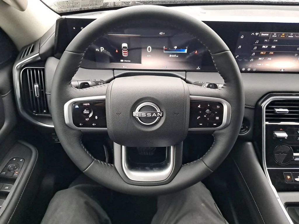 New 2026 Black Nissan SV image 14