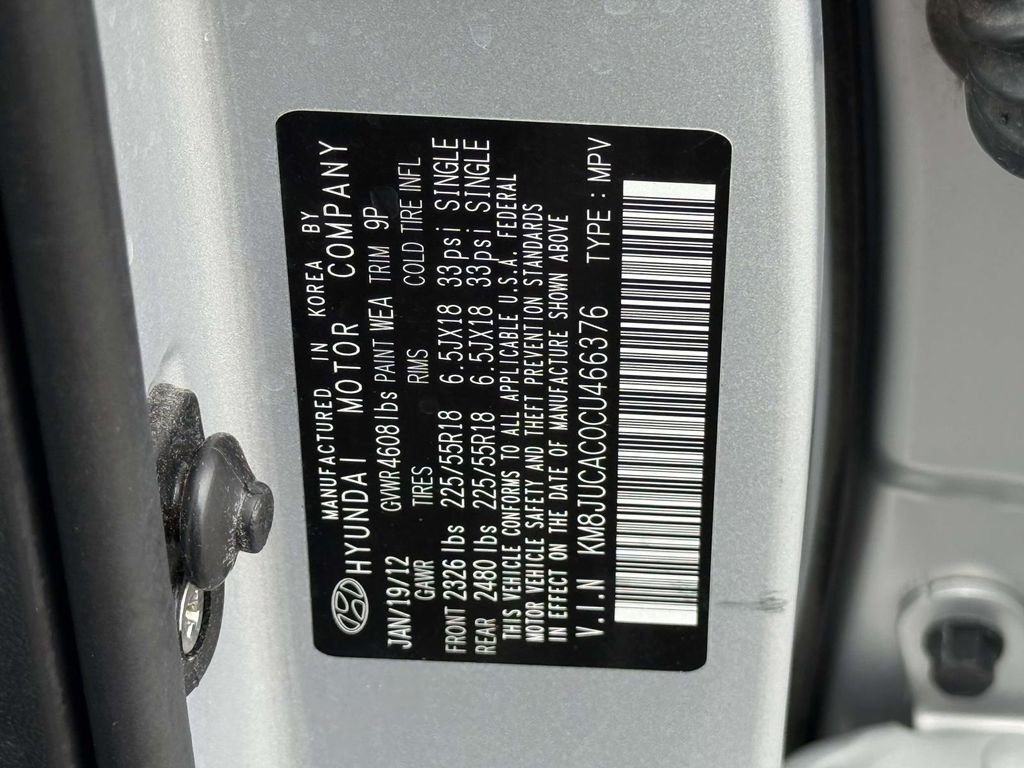 Used 2012 Silver Hyundai Limited image 32