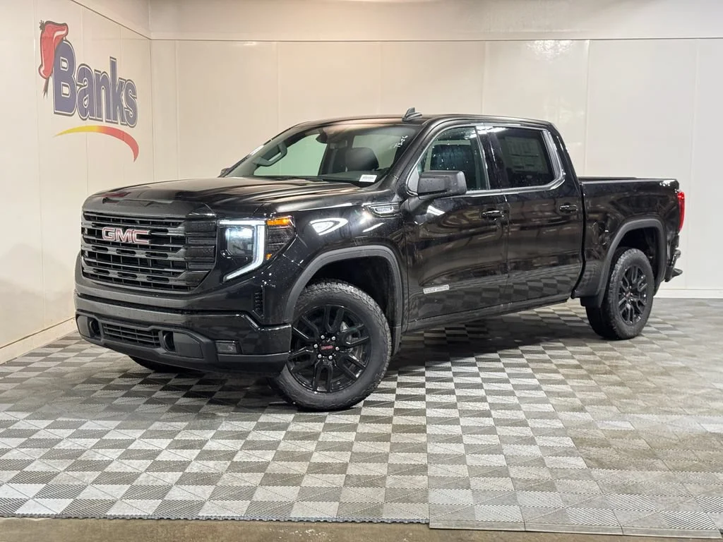 New 2026 Onyx Black GMC Elevation image 2