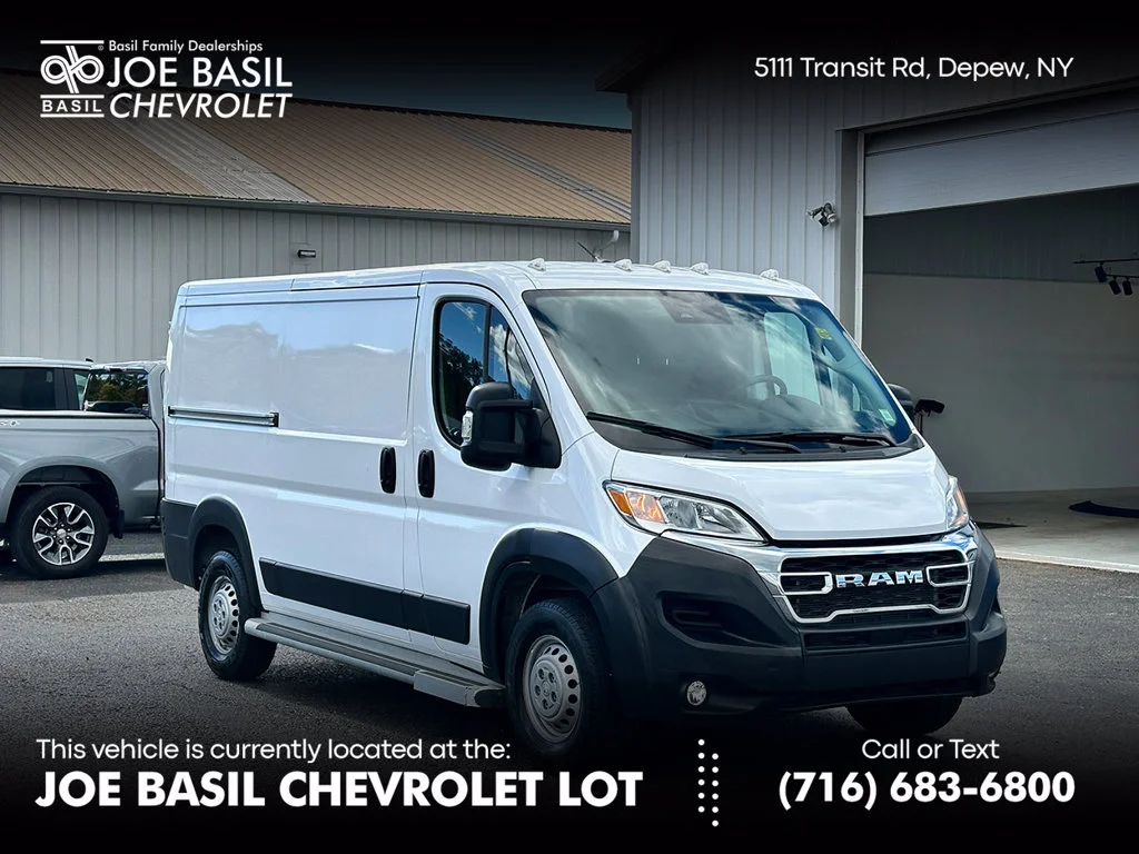 2025 RAM ProMaster Cargo Van Base