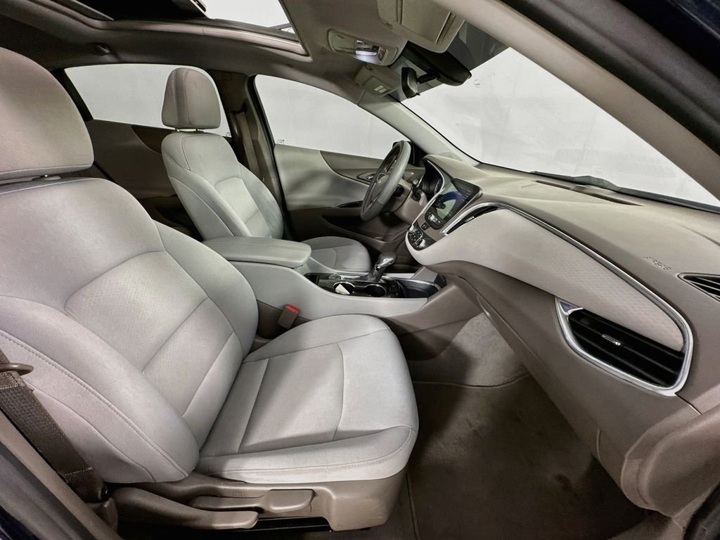 Used 2021 Northsky Blue Metallic Chevrolet LT image 35