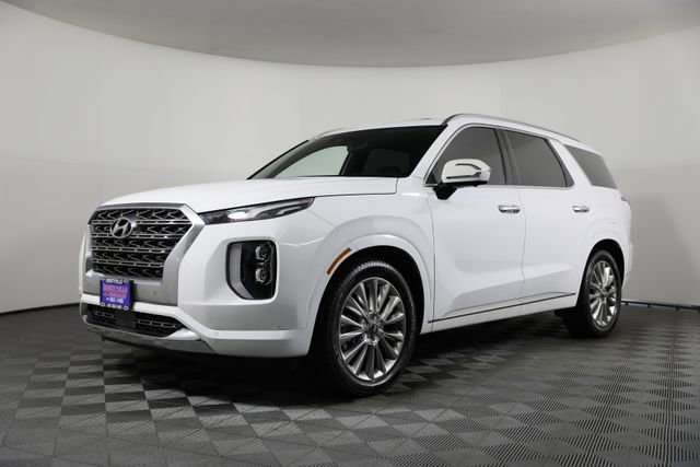 Used 2020 White Hyundai Limited image 37