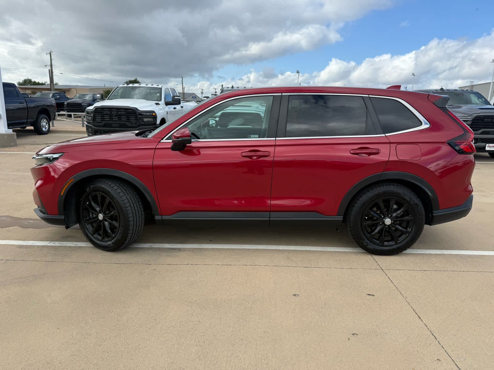 Used 2024 Radiant Red Metallic Honda EX-L image 9