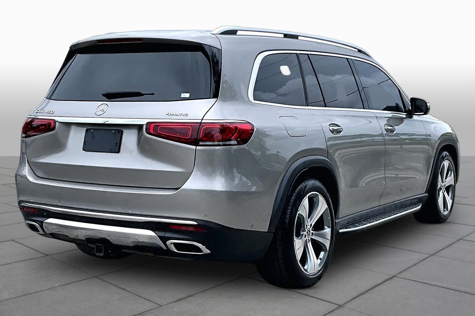 Used 2022 Mojave Silver Metallic Mercedes-Benz GLS 450 image 13