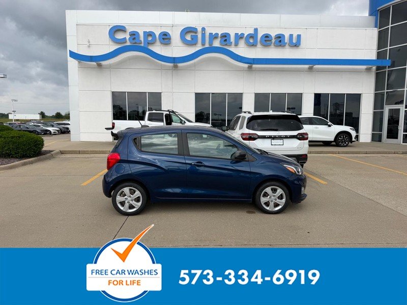 2022 Chevrolet Spark LS CVT 1SB's photo