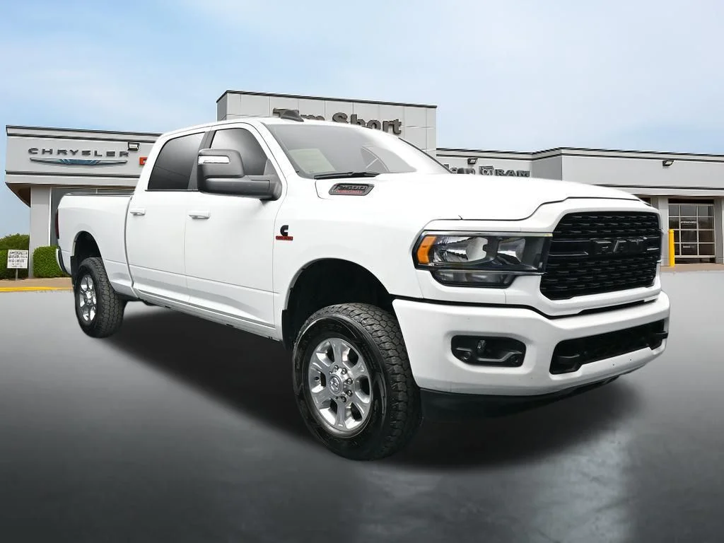 Used 2024 White Ram Big Horn image 7