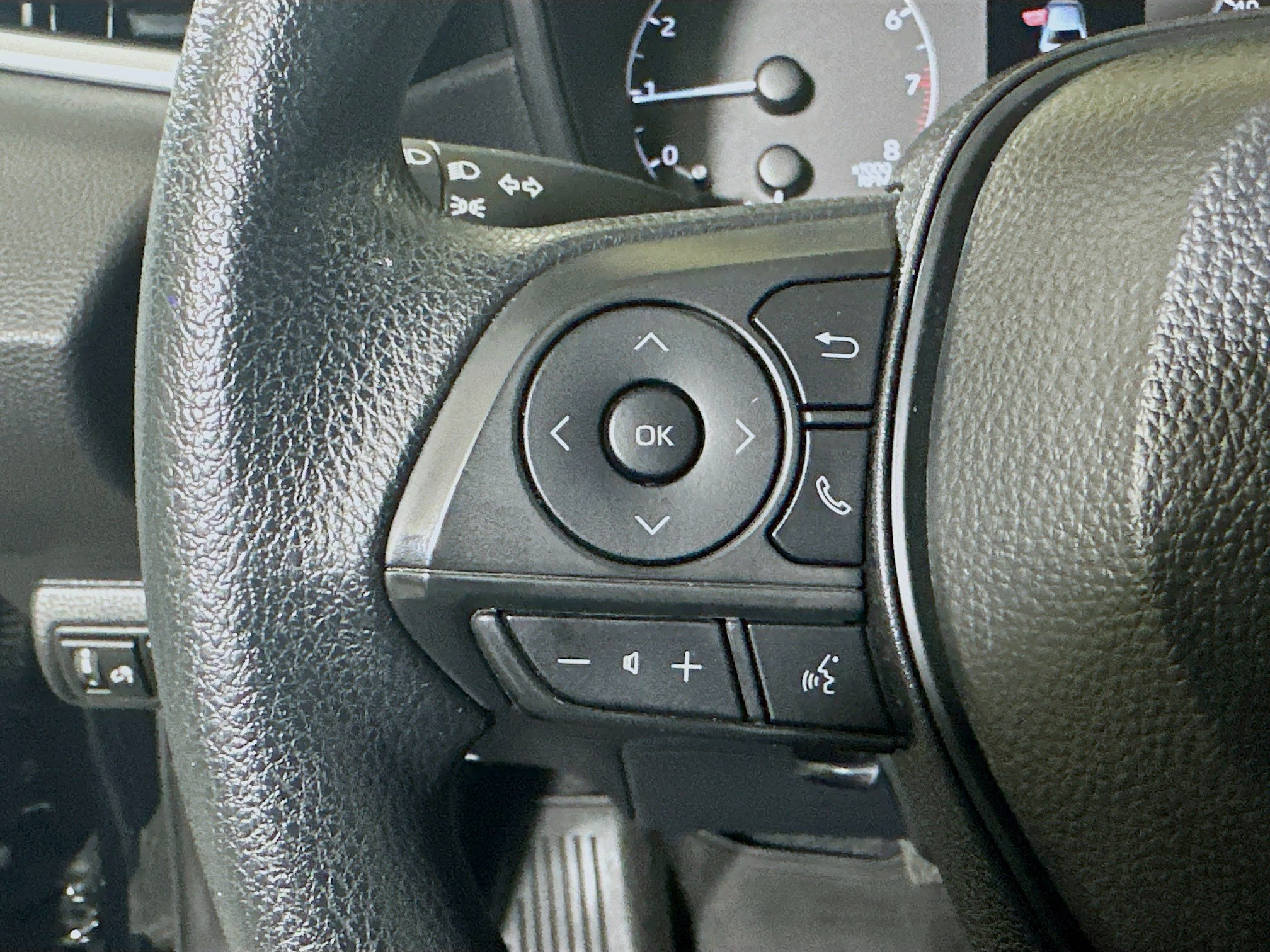 Certified Used 2025 Midnight Black Metallic Toyota LE image 16