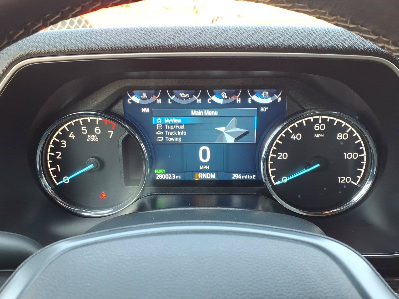 Used 2023 Oxford White Ford XLT image 12