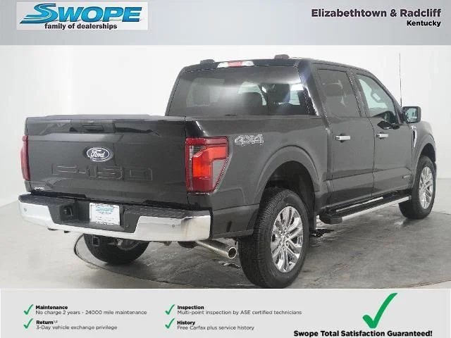 New 2026 Agate Black Metallic Ford XLT image 35