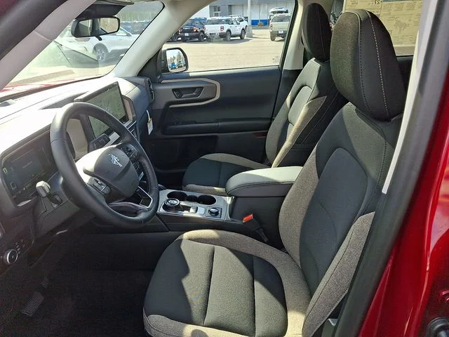 New 2026 Ruby Red Metallic Tinted Clearcoat Ford Big Bend® image 9