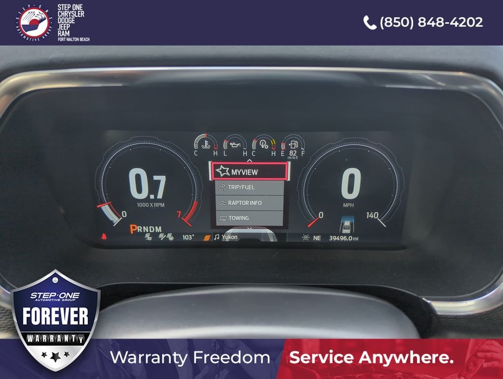 Used 2022 White Ford Raptor image 37