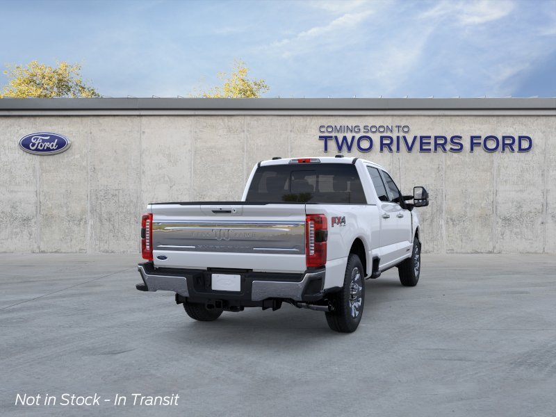 New 2026 Star White Metallic Tri-Coat Ford F-250® King Ranch® image 8