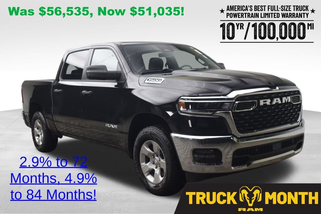 2026 RAM 1500 Big Horn/Lone Star 4x4 Crew Cab 5'7's photo