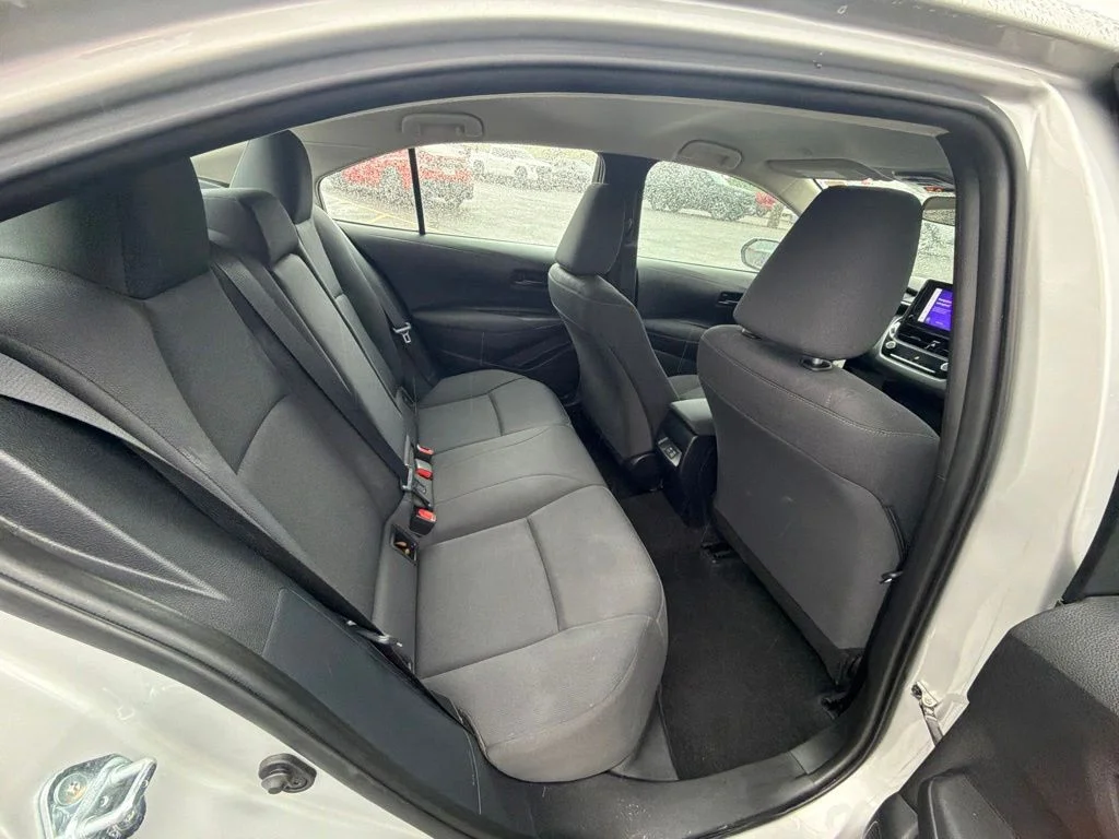 Used 2024 Silver Toyota LE image 38