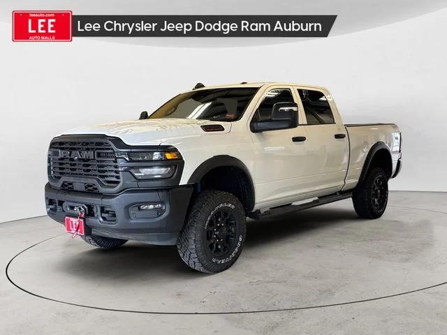 New 2026 Bright White Ram TRADESMAN CREW CAB 4X4 6