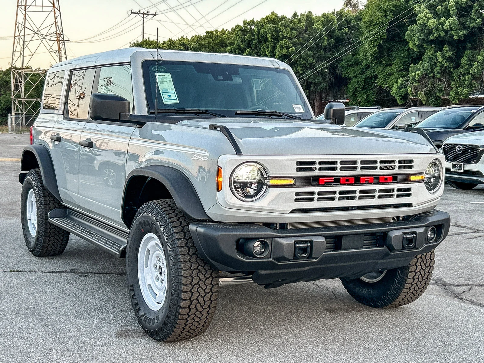 New 2026 Avalanche Gray Ford Heritage Edition image 3