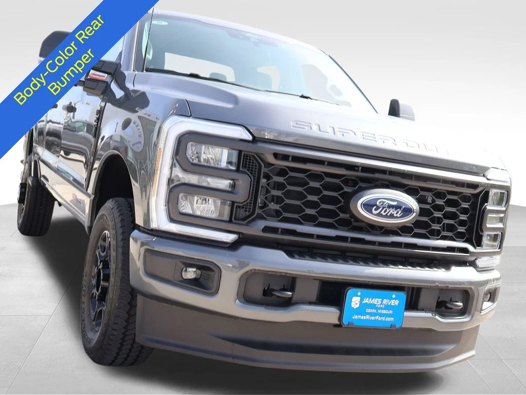New 2026 Carbonized Gray Metallic Ford F-250® XL image 6