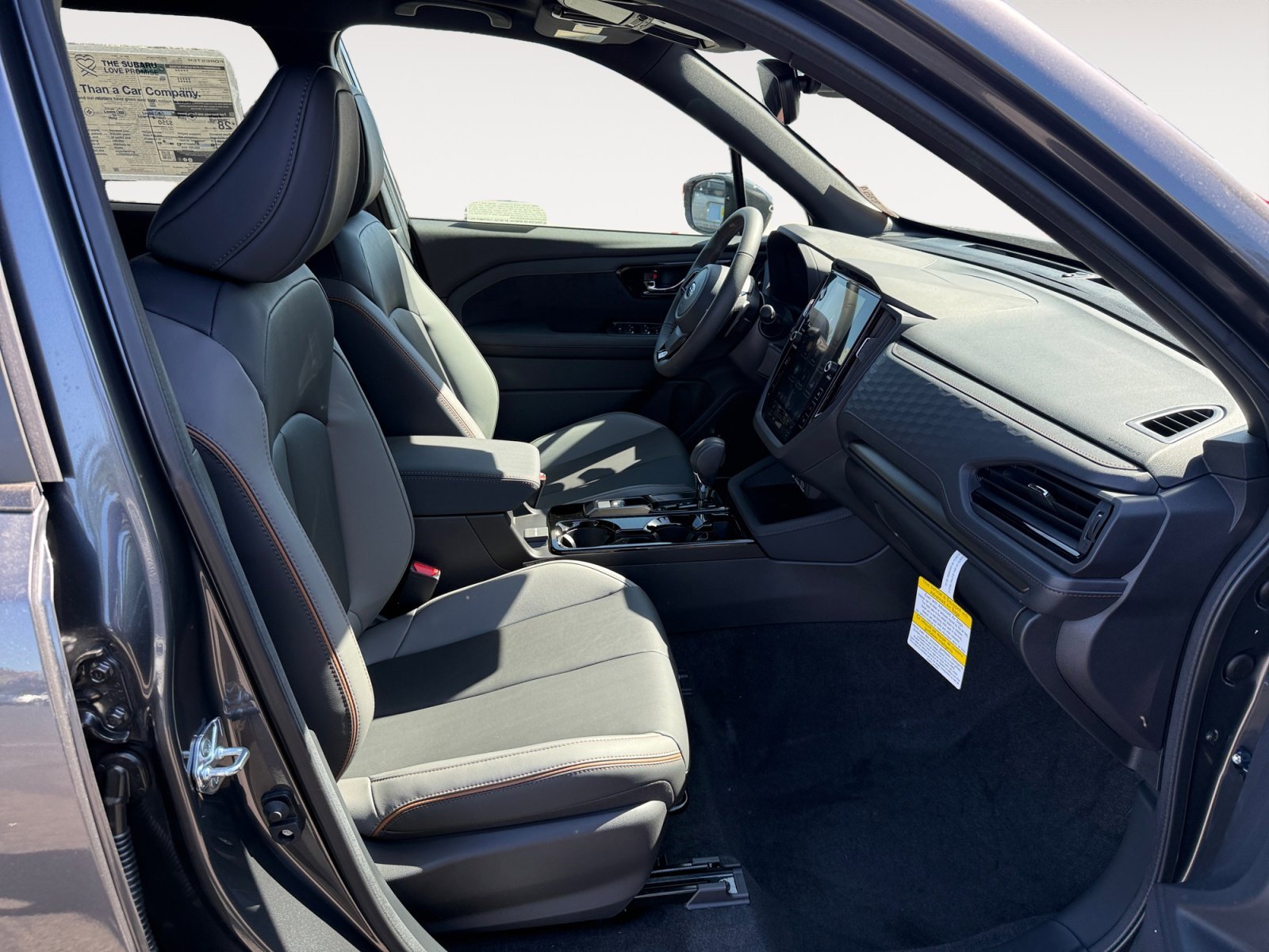 New 2026 MAGNETITE GRAY METALLIC Subaru Sport Onyx Edition image 19