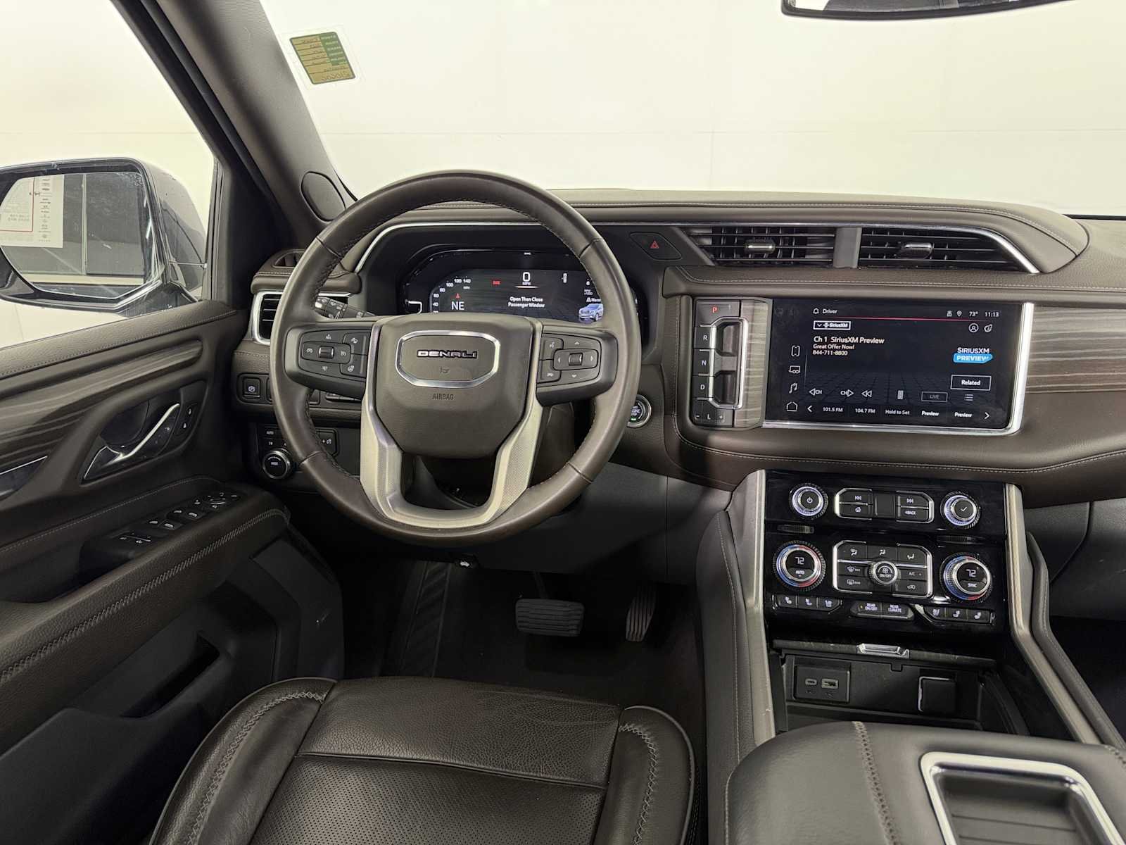 Used 2023 Titanium Rush Metallic GMC Denali image 24