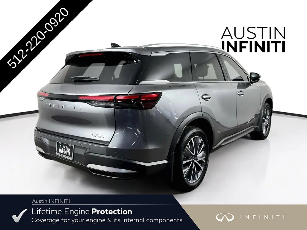 New 2027 Gray INFINITI LUXE image 8