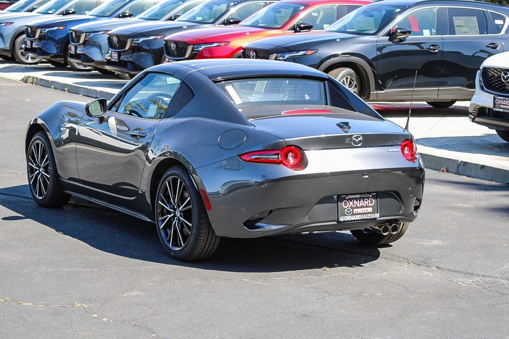 New 2026 Machine Gray Metallic Mazda Grand Touring image 6