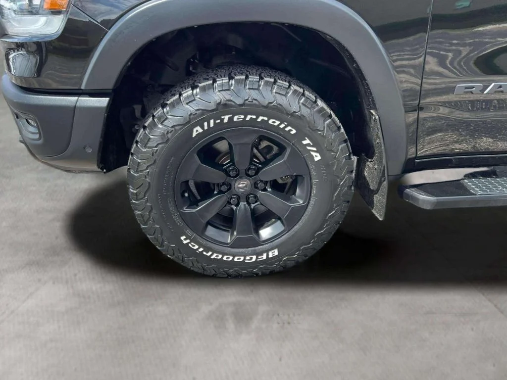Used 2020 Diamond Black Crystal Pearlcoat Ram Rebel image 7
