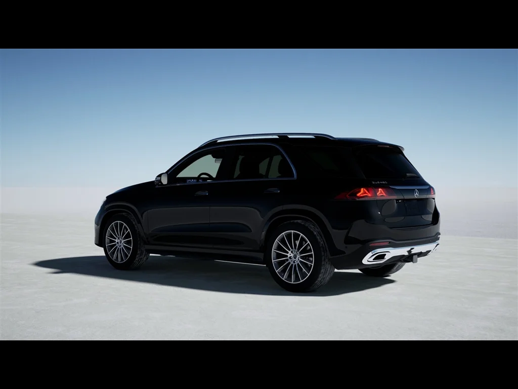New 2027 Obsidian Black Metallic Mercedes-Benz GLE 450 image 25