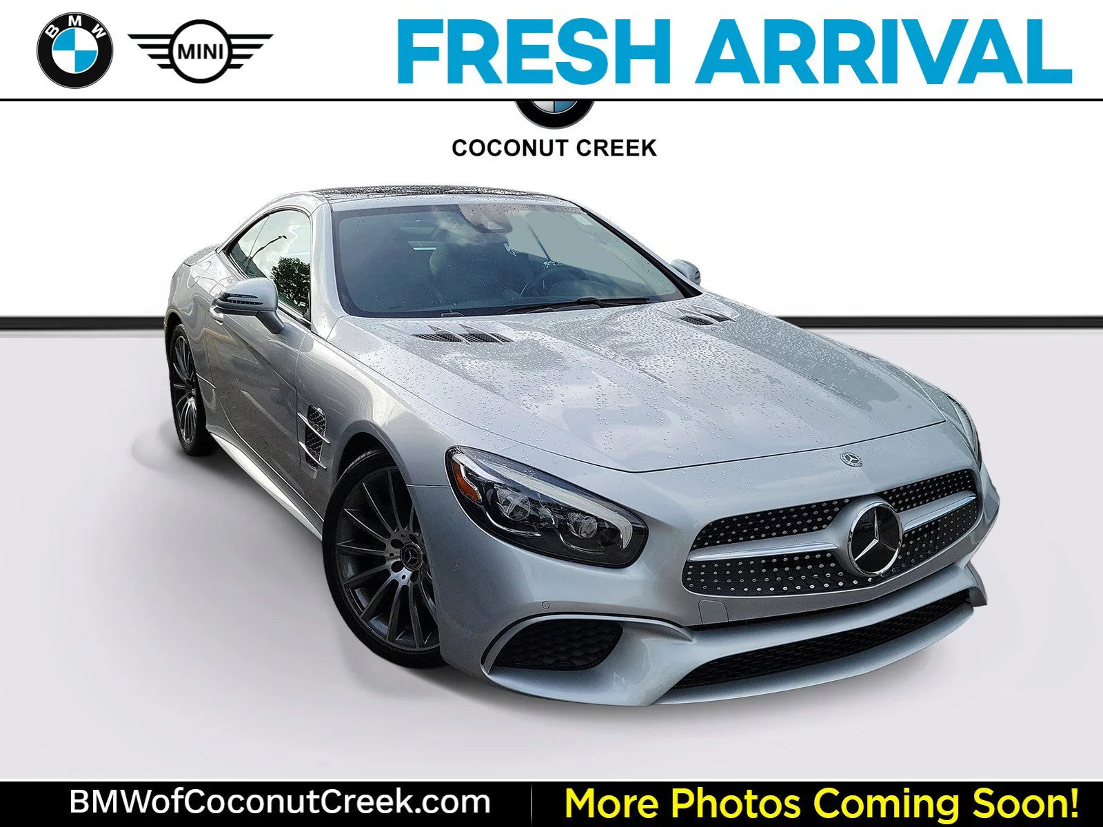 2019 Mercedes-Benz SL SL450's photo