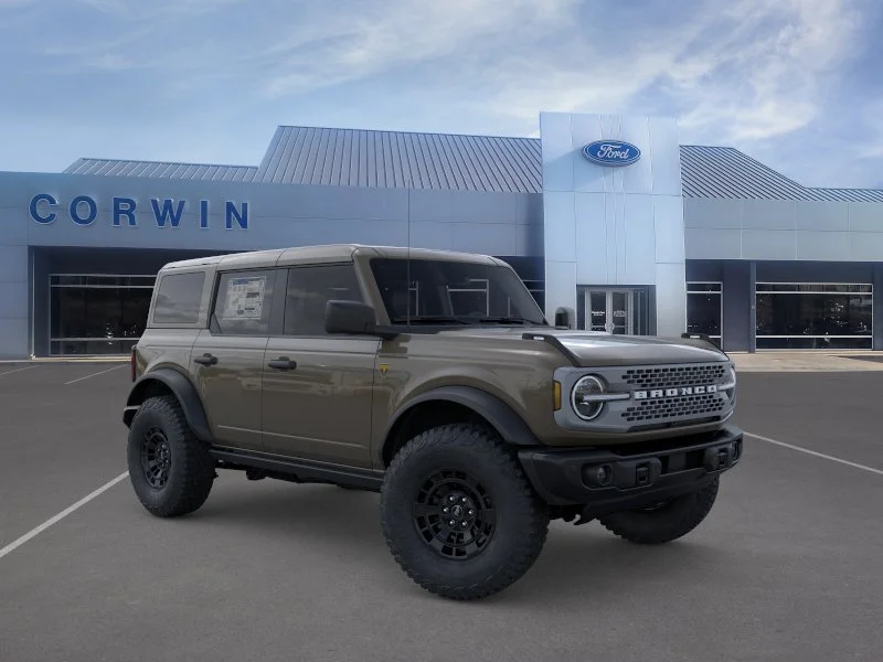 New 2026 Marsh Gray Ford Badlands® image 1