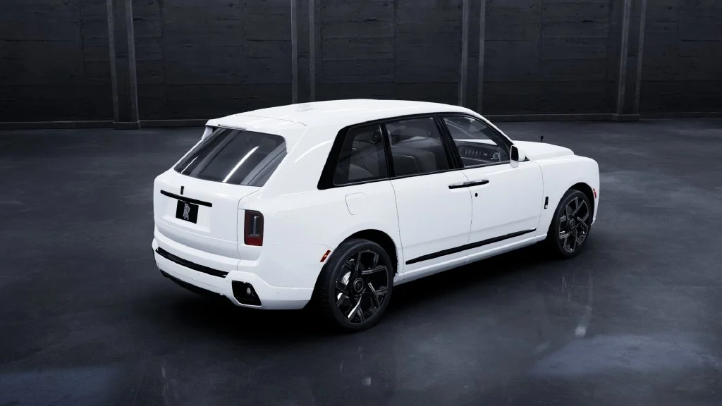 New 2027 White/off-white Rolls-Royce Black Badge image 3