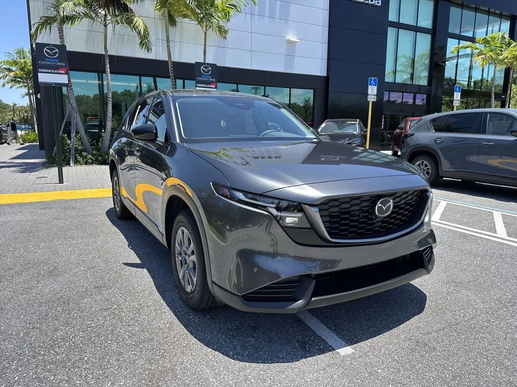 New 2026 Machine Gray Metallic Mazda 2.5 S Select AWD image 7
