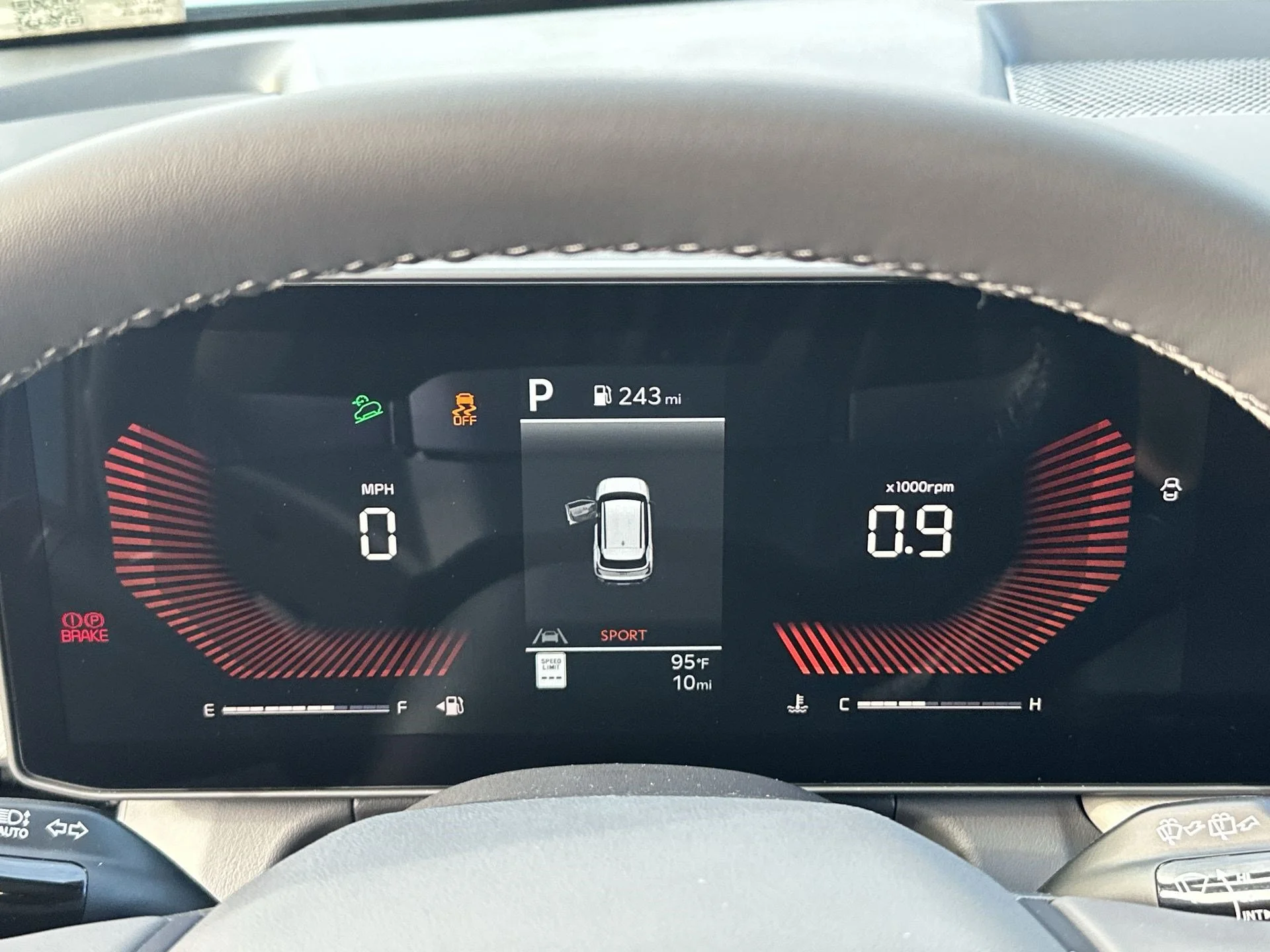 New 2027 Frost Blue / Black Roof Kia S image 12