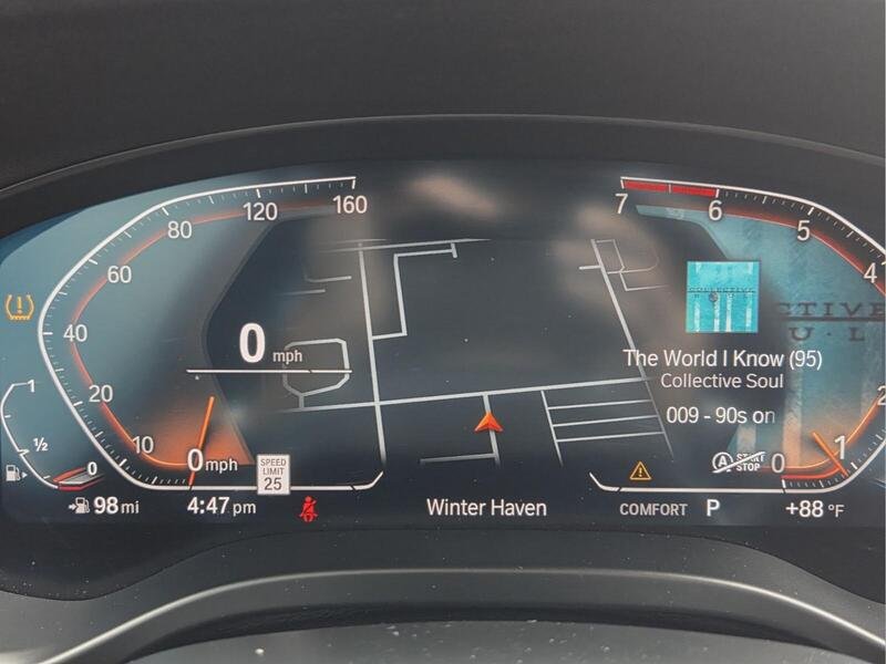 Used 2023 Black Sapphire Metallic BMW SDRIVE30I SPORTS ACTIVITY VEHICLE image 34