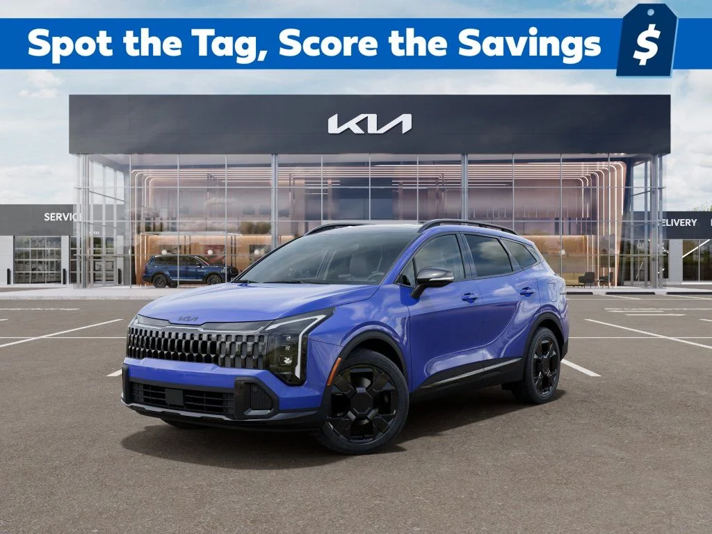 New 2026 Nebular Blue Kia X-Pro Prestige image 8