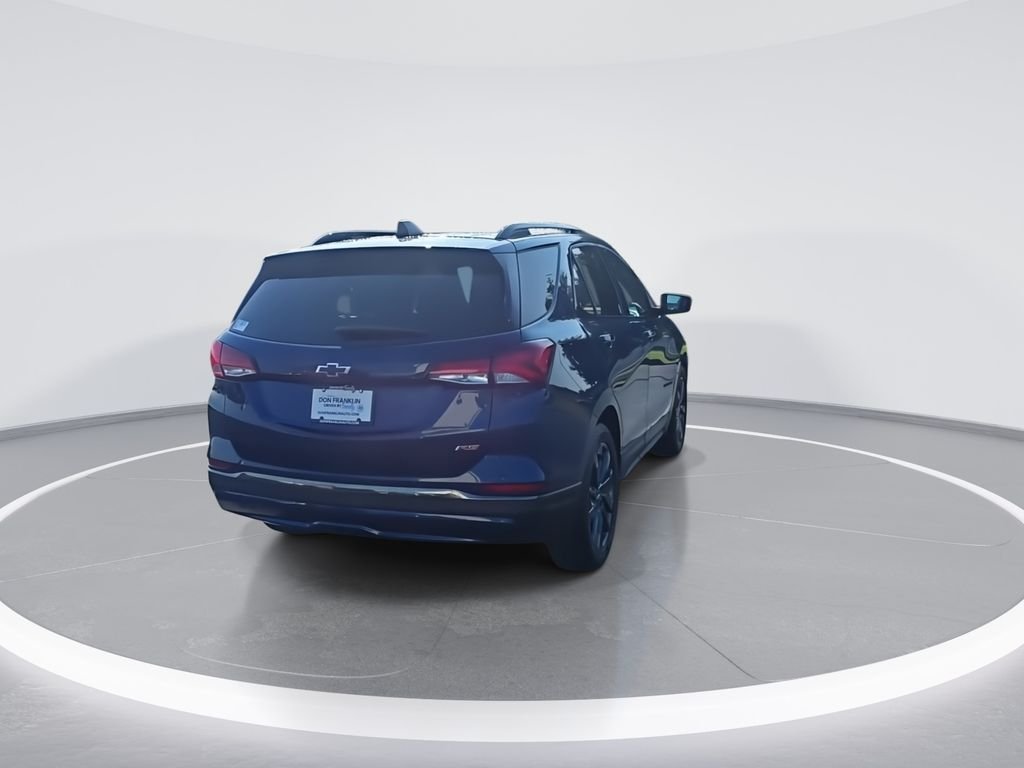 Used 2022 Blue Chevrolet RS image 8