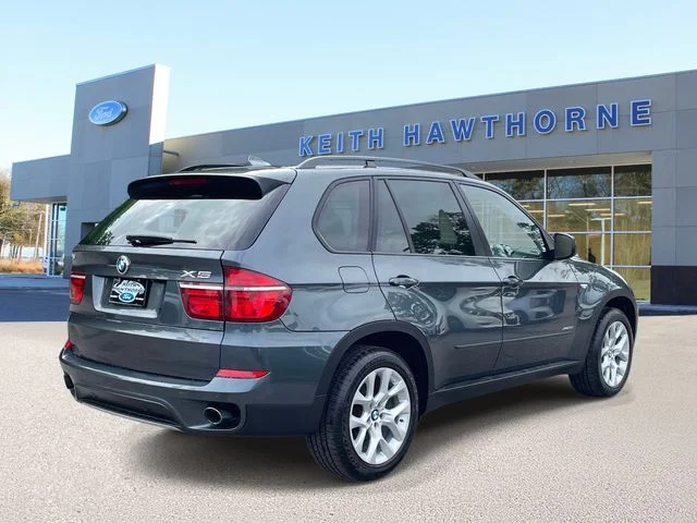 Used 2012 Platinum Gray Metallic BMW xDrive35i image 6