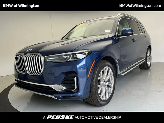 2022 BMW X7 xDrive40i