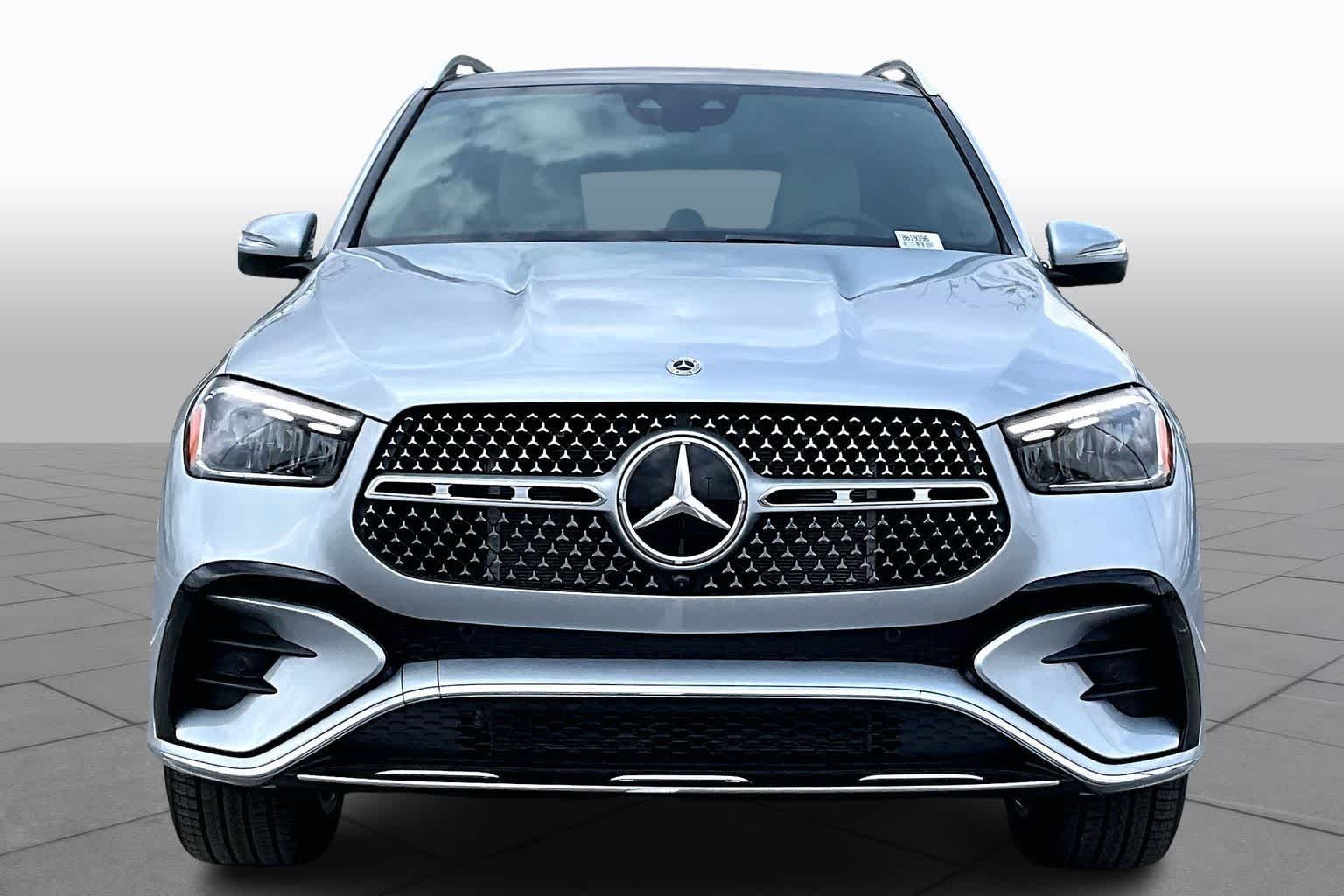 New 2026 Cirrus Silver Metallic Mercedes-Benz GLE 350 image 3
