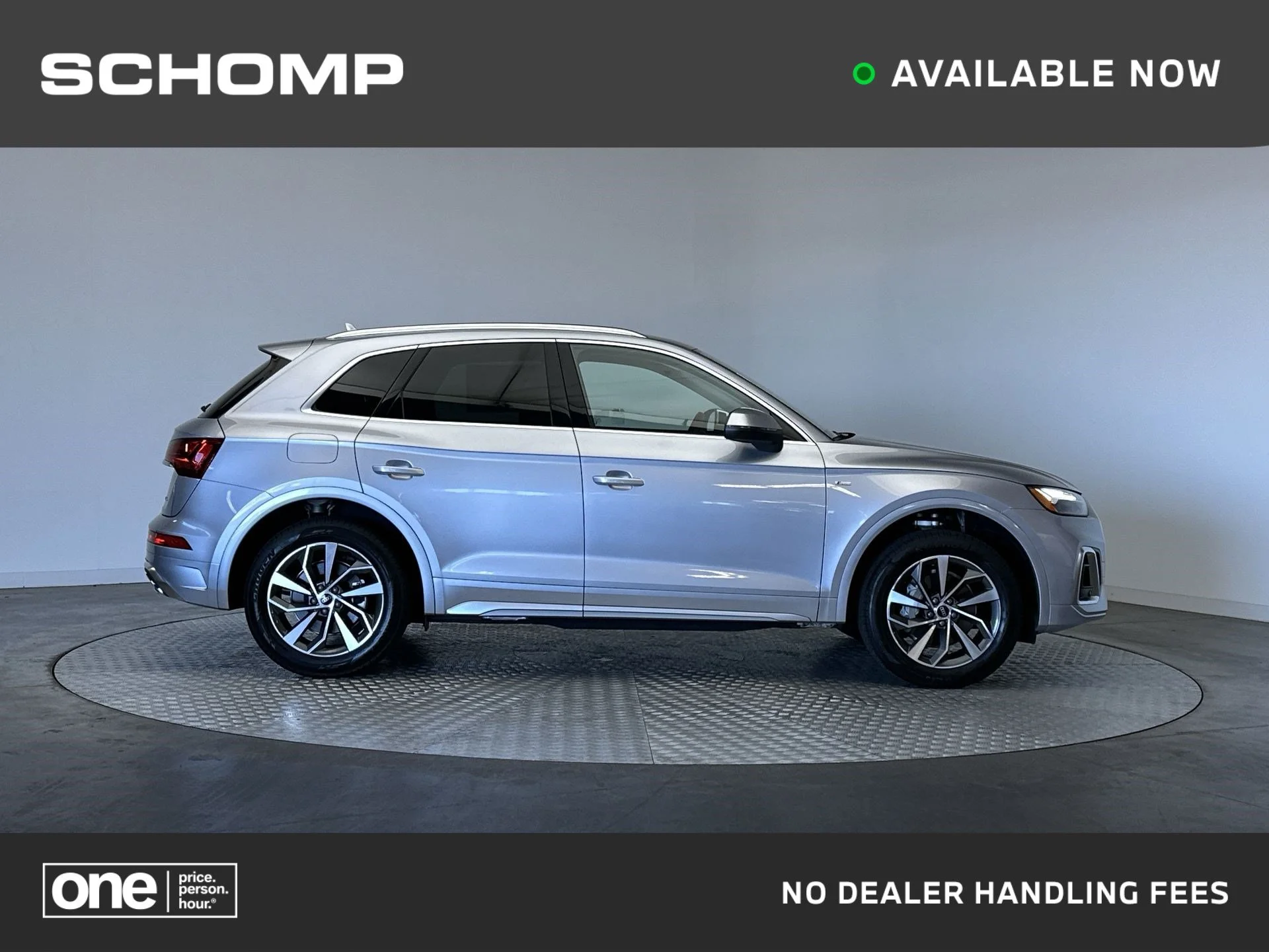 Used 2025 Florett Silver Metallic Audi S line Premium image 1