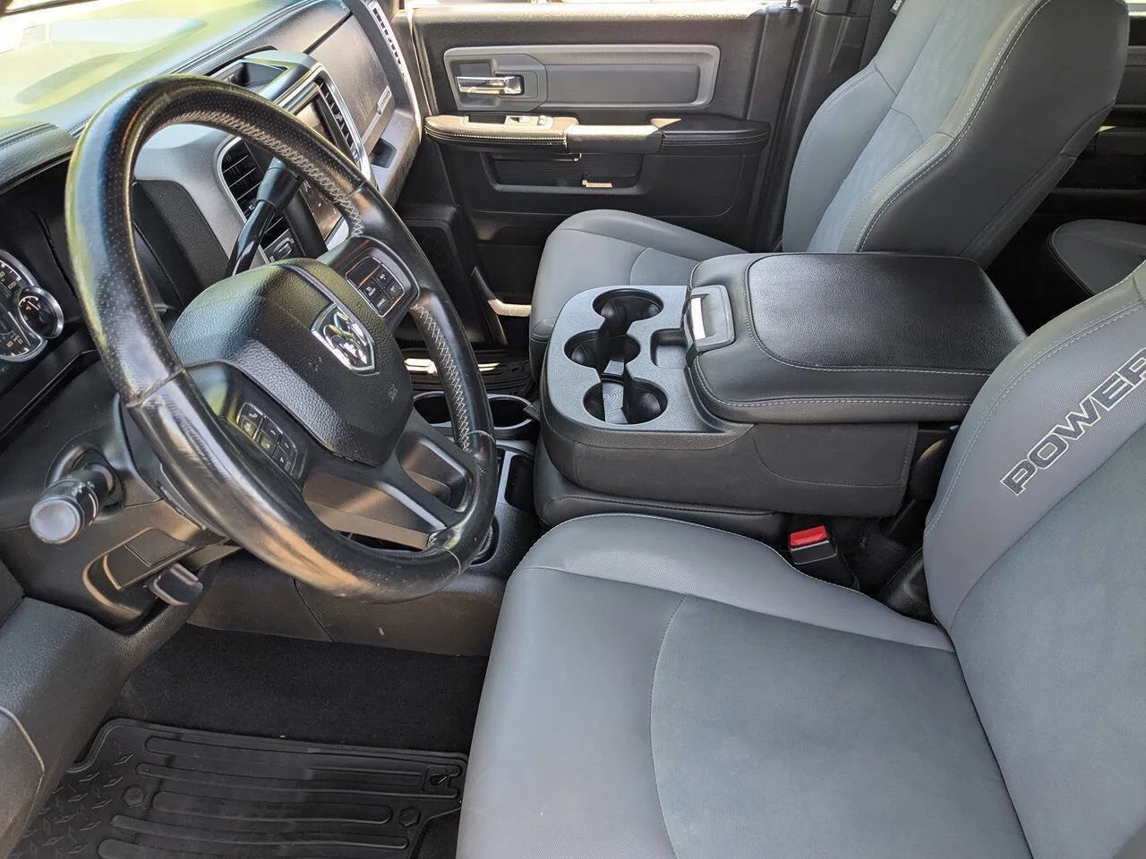 Used 2018 Brilliant Black Crystal Pearlcoat Ram Power Wagon image 21