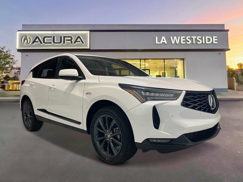 2026 Acura RDX A-Spec Package - Photo 10