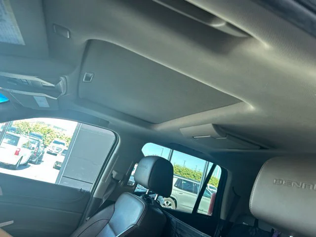 Used 2018 SATIN STEEL METALLIC GMC Denali image 8