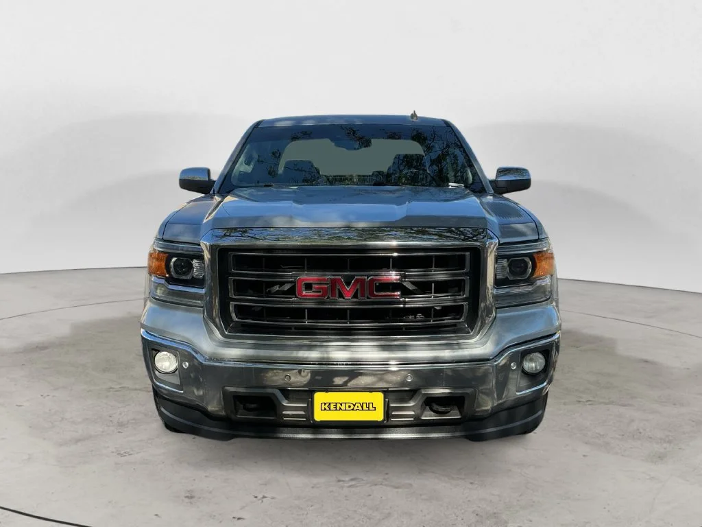Used 2014 Silver GMC SLT image 2