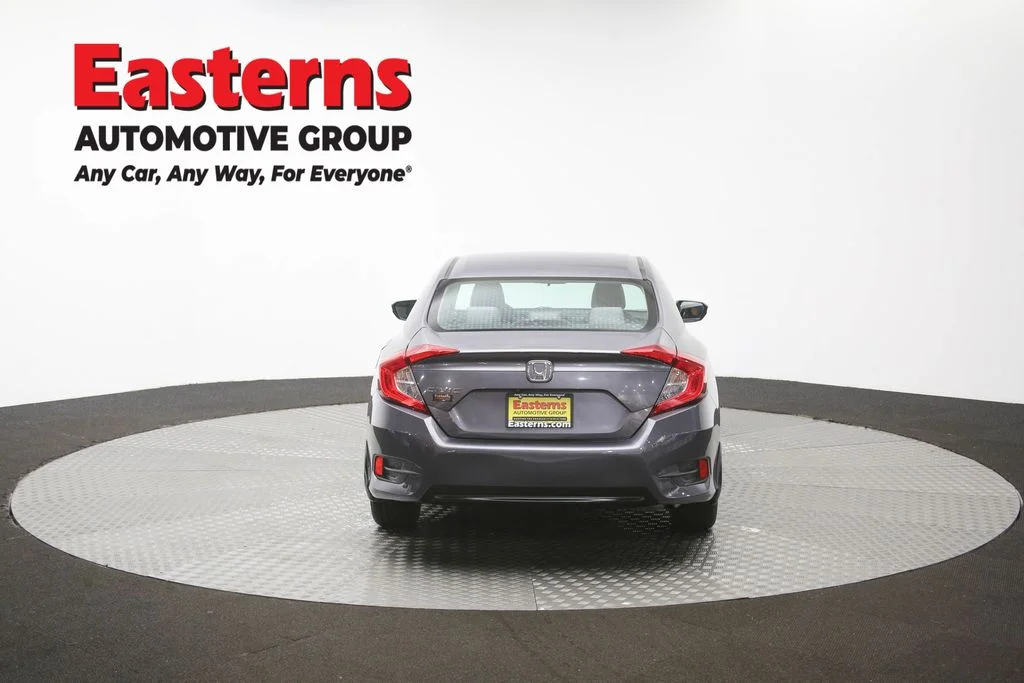 Used 2017 Gray Honda LX image 33