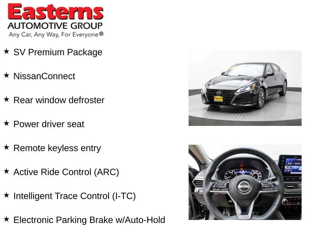Used 2023 Black Nissan 2.5 SV image 11