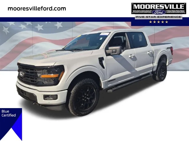 Used 2025 White Ford XLT image 1
