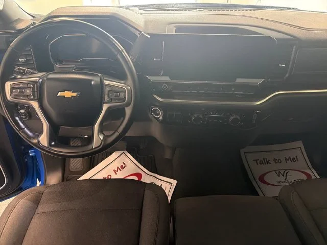 Used 2025 Blue Chevrolet LT image 16